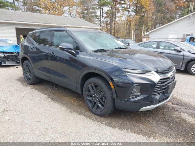 chevrolet blazer 2021 3gnkbhr43ms549091