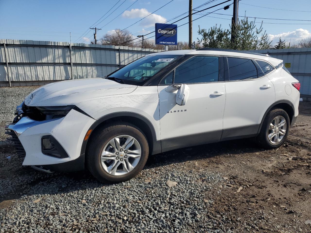 chevrolet blazer 2022 3gnkbhr43ns145080