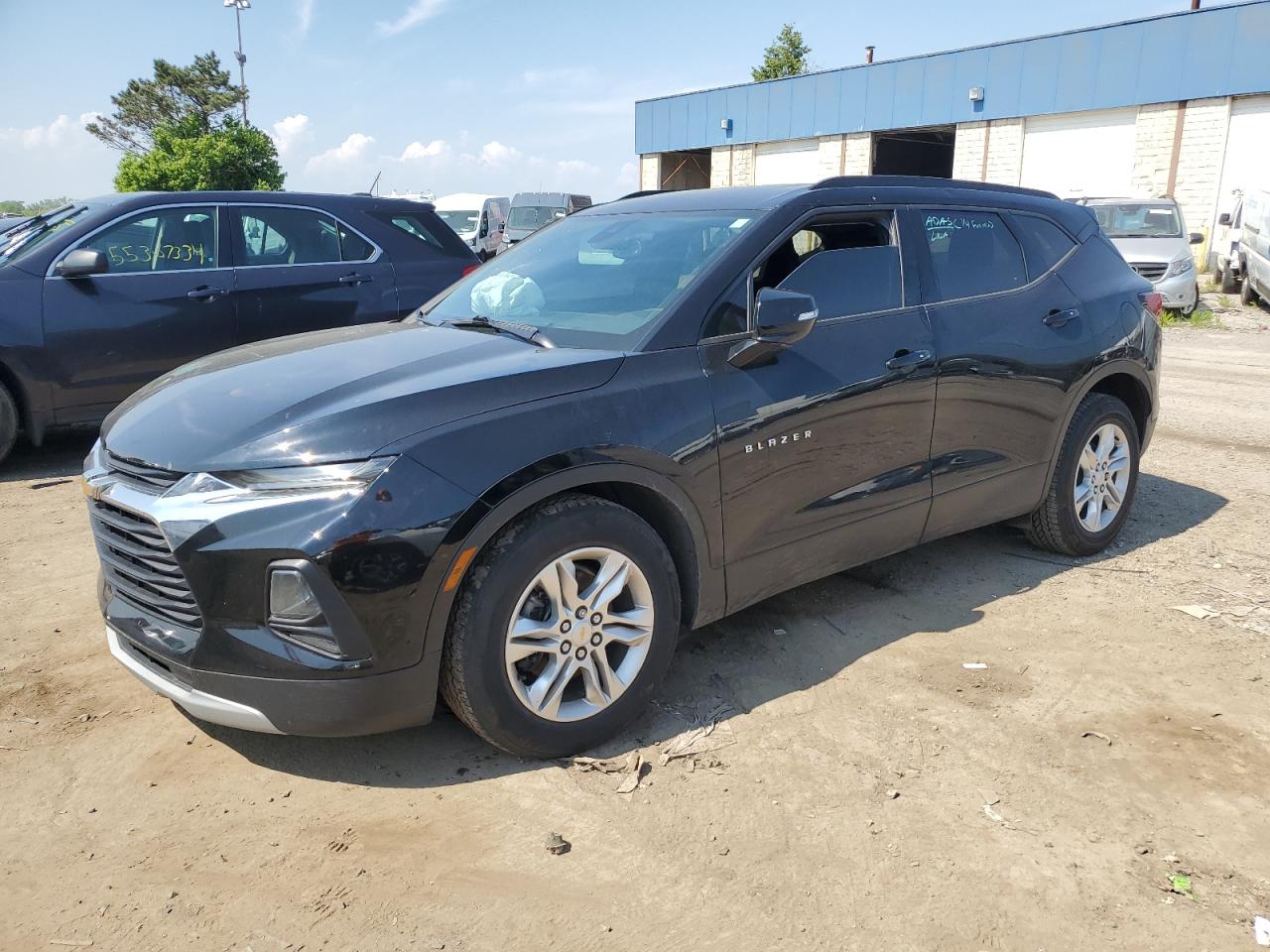 chevrolet blazer 2021 3gnkbhr45ms513399