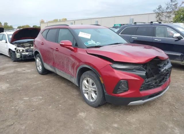 chevrolet blazer 2022 3gnkbhr45ns123274