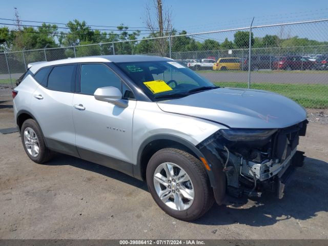 chevrolet blazer 2022 3gnkbhr45ns128300