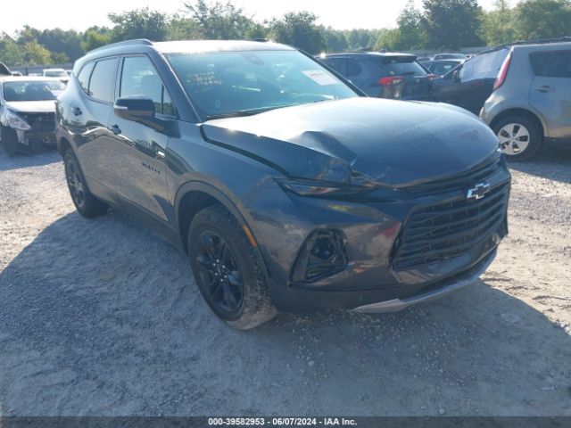 chevrolet blazer 2022 3gnkbhr45ns156405