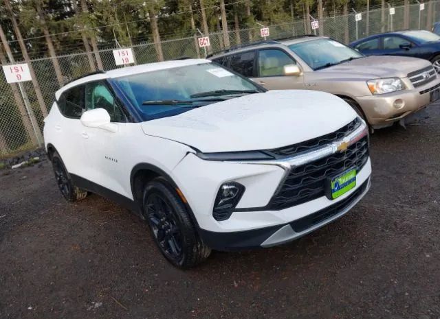 chevrolet blazer 2023 3gnkbhr45ps124167