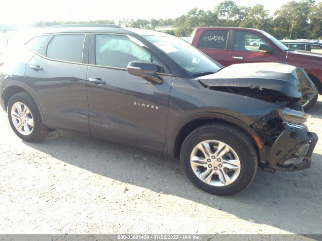 chevrolet blazer 2021 3gnkbhr46ms526677