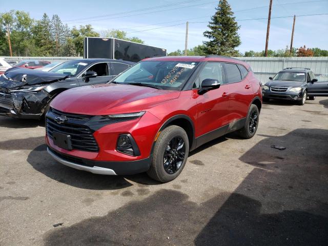 chevrolet blazer 2lt 2021 3gnkbhr46ms535671