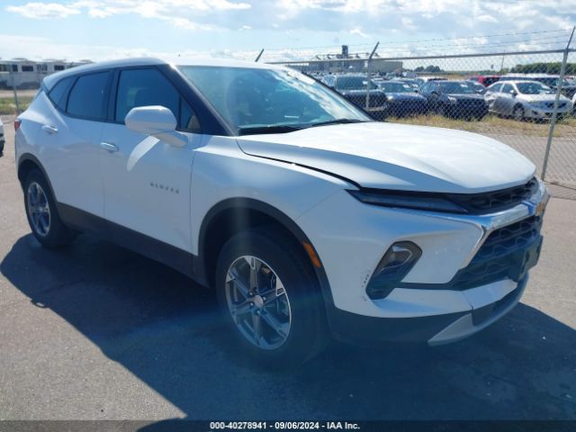 chevrolet blazer 2023 3gnkbhr46ps158974