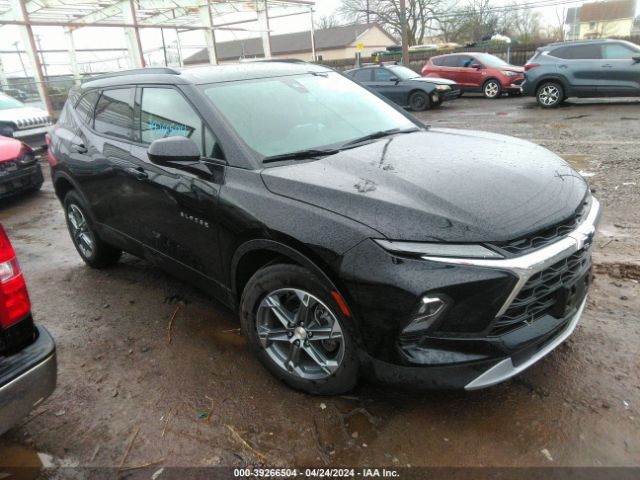 chevrolet blazer 2023 3gnkbhr46ps220647