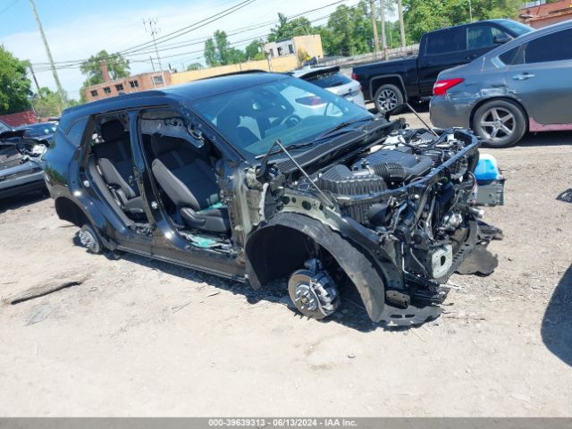 chevrolet blazer 2024 3gnkbhr46rs209988