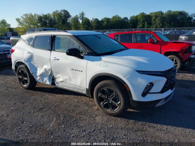 chevrolet blazer 2024 3gnkbhr46rs250220