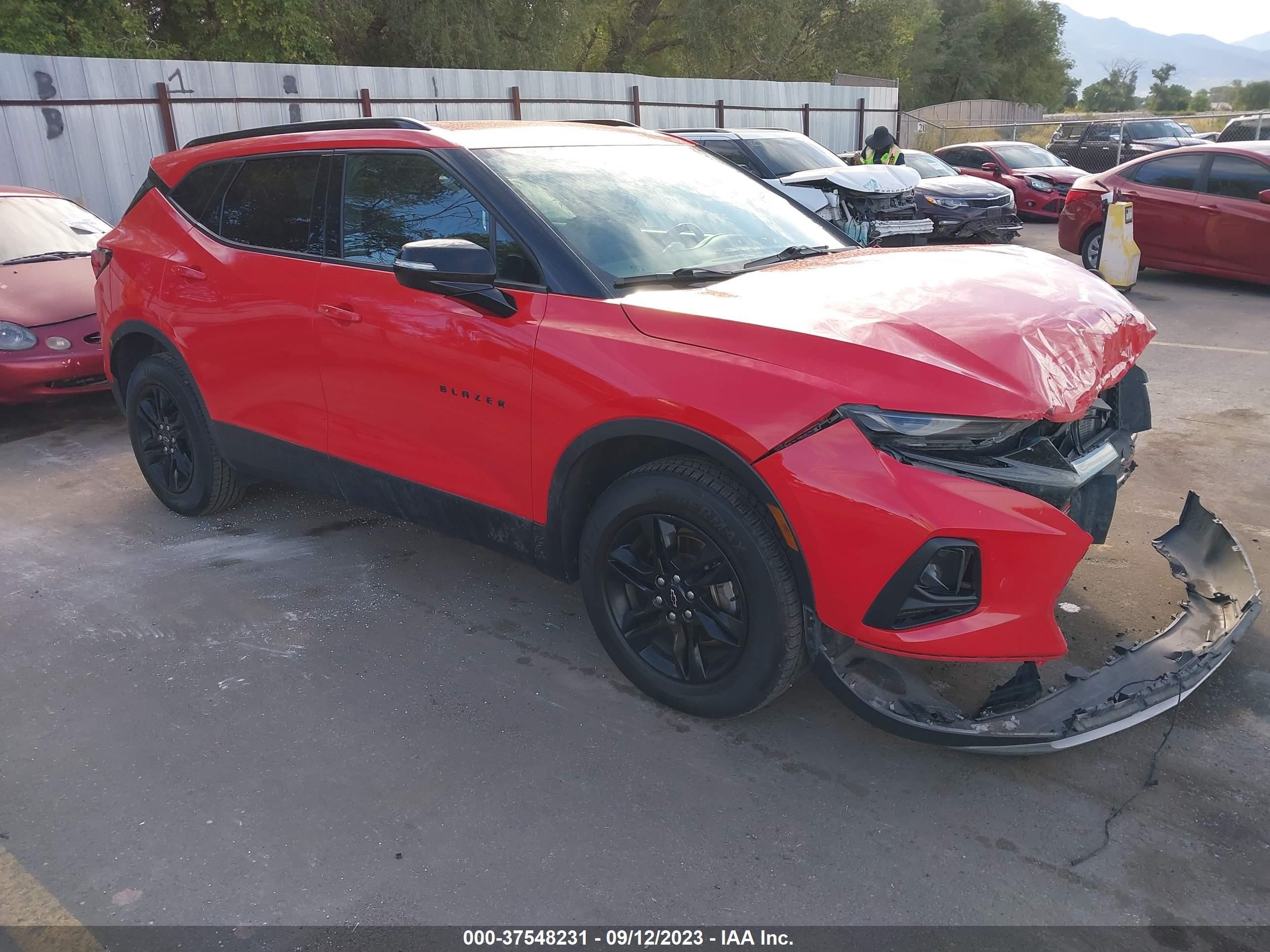 chevrolet blazer 2020 3gnkbhr47ls682645