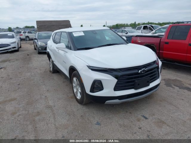 chevrolet blazer 2021 3gnkbhr47ms587486