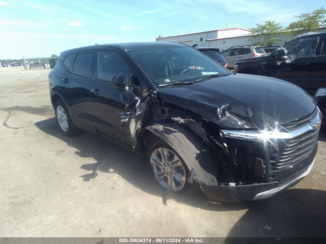 chevrolet blazer 2021 3gnkbhr48ms546672