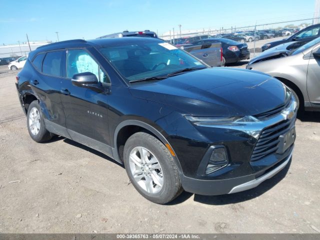 chevrolet blazer 2022 3gnkbhr48ns122779