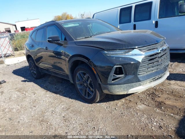 chevrolet blazer 2022 3gnkbhr49ns136724