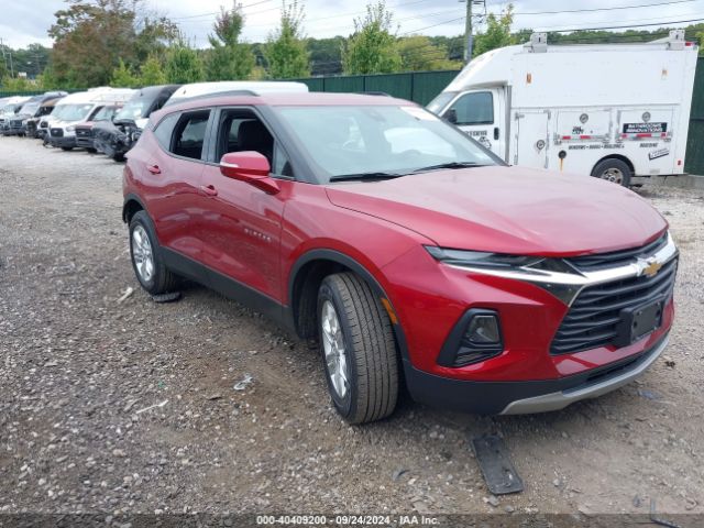 chevrolet blazer 2022 3gnkbhr49ns150168