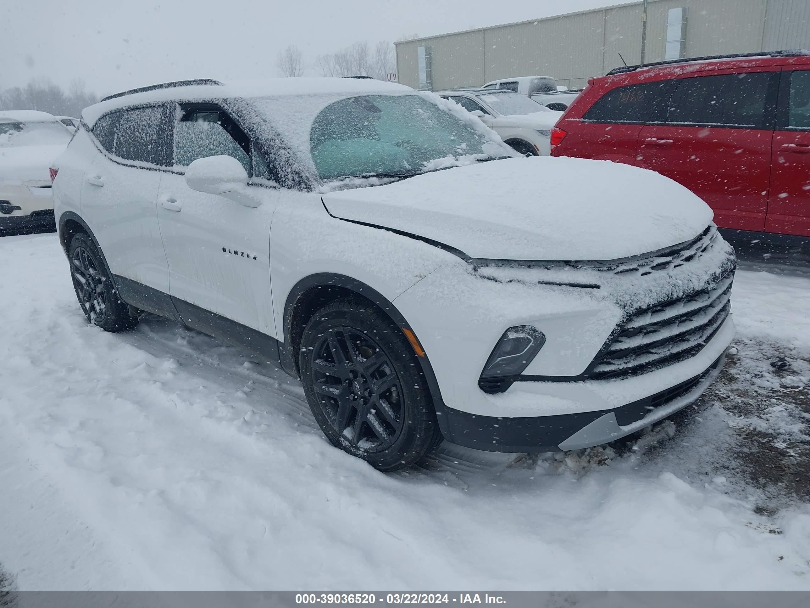 chevrolet blazer 2023 3gnkbhr49ps234168