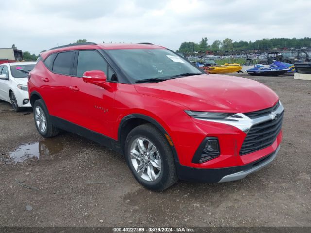 chevrolet blazer 2022 3gnkbhr4xns143245