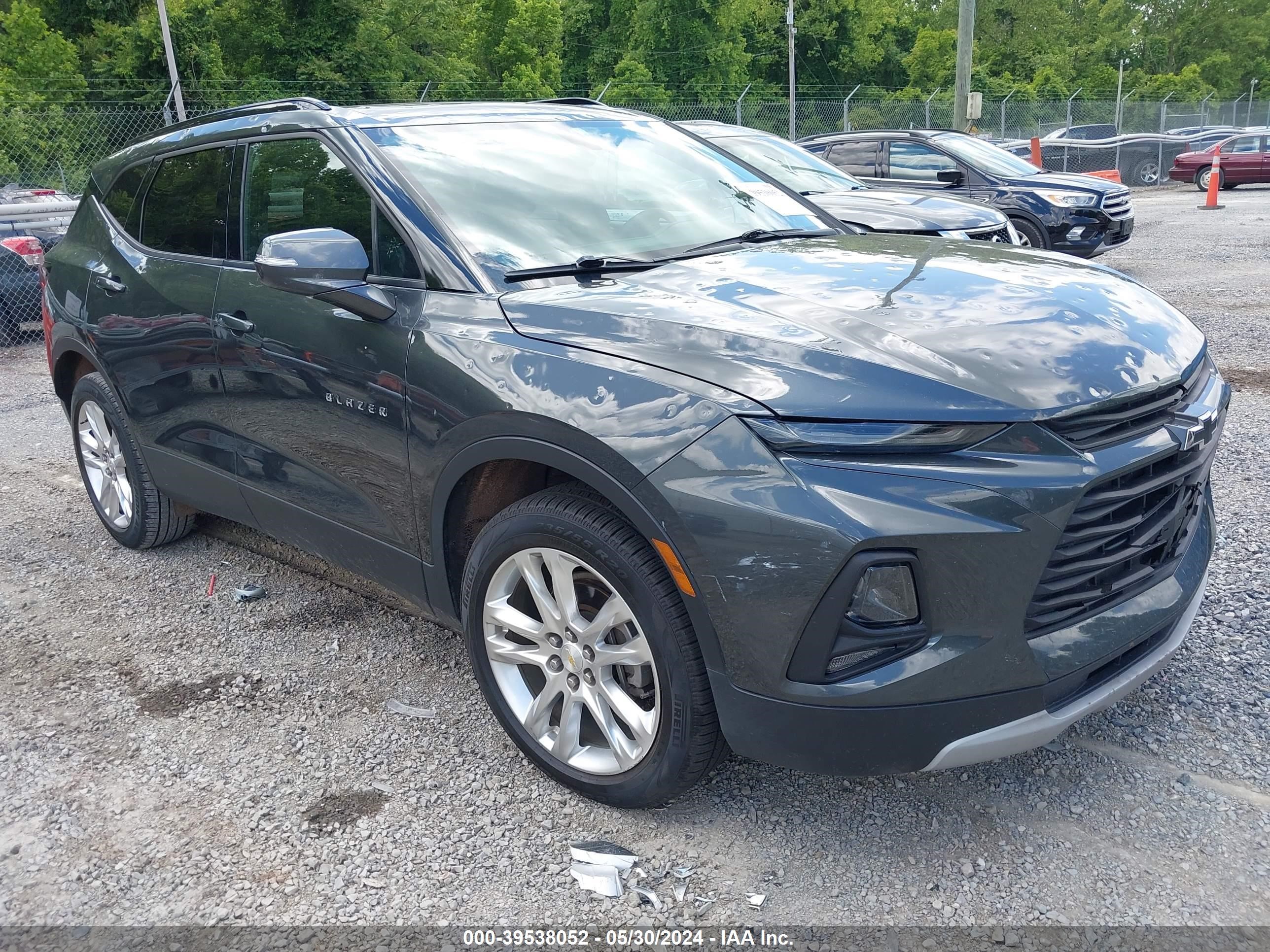 chevrolet blazer 2019 3gnkbhrs0ks690874