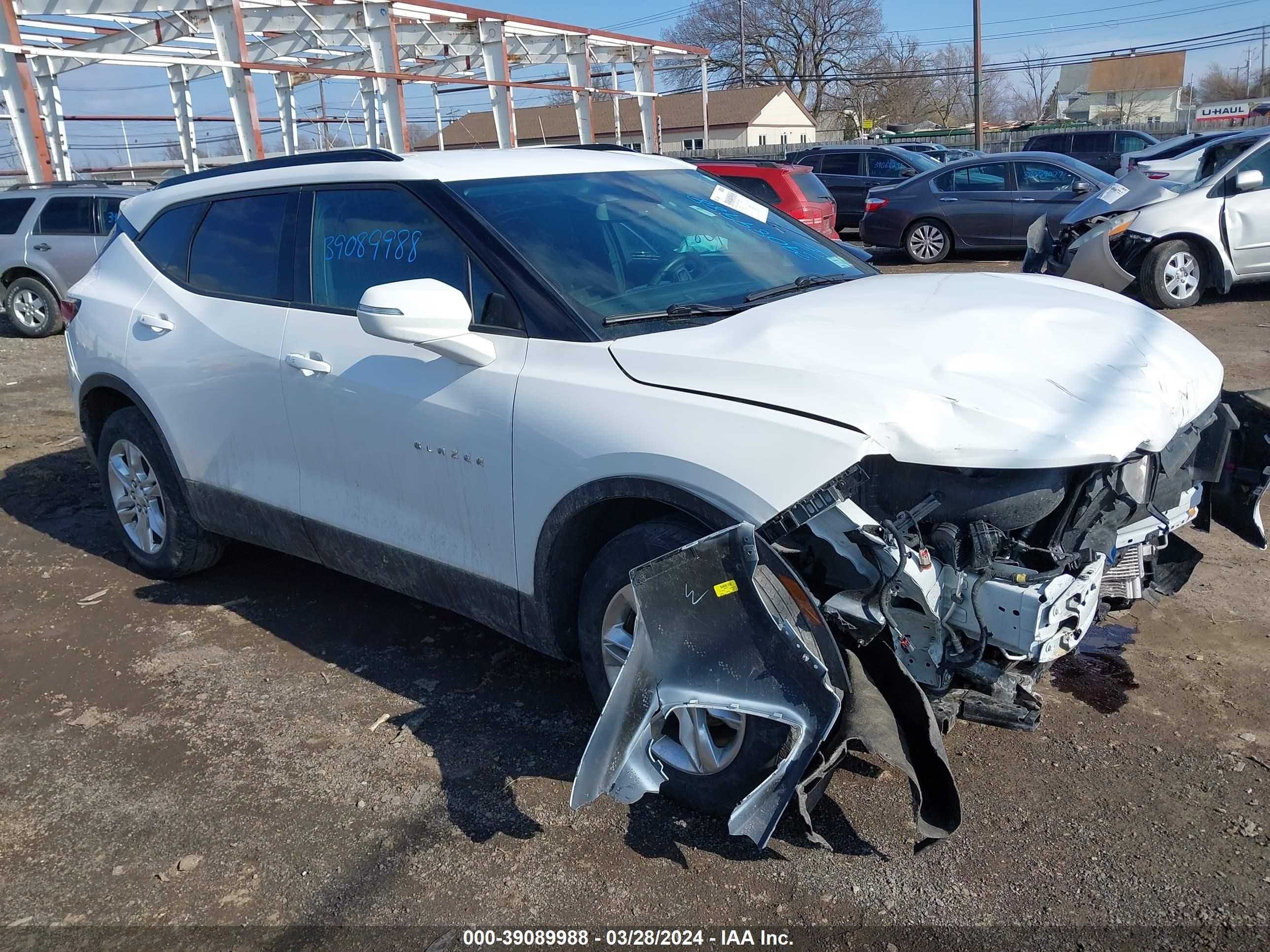 chevrolet blazer 2021 3gnkbhrs0ms558443