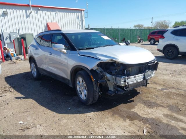 chevrolet blazer 2021 3gnkbhrs1ms501068