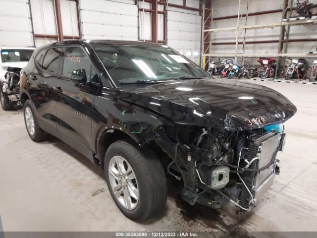 chevrolet blazer 2021 3gnkbhrs1ms584579