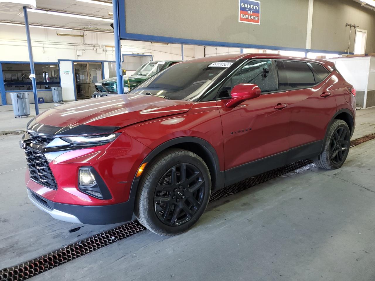 chevrolet blazer 2021 3gnkbhrs1ms587501