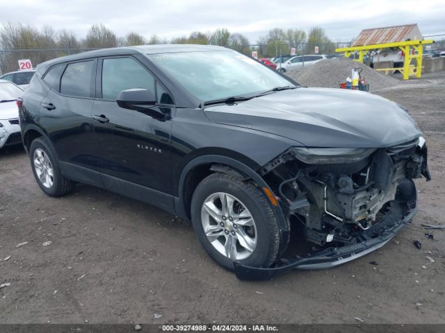 chevrolet blazer 2021 3gnkbhrs2ms574093