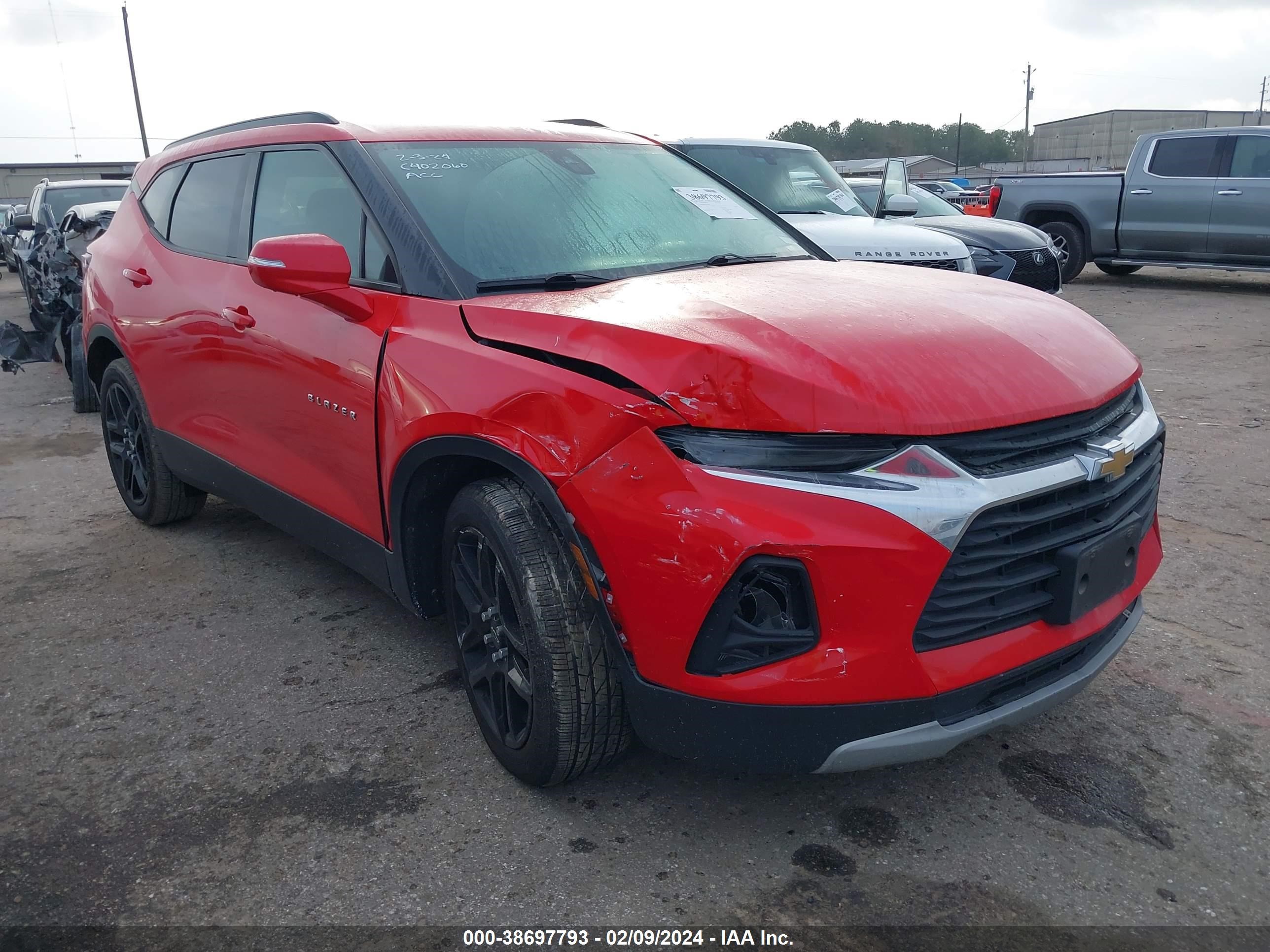 chevrolet blazer 2019 3gnkbhrs6ks564986