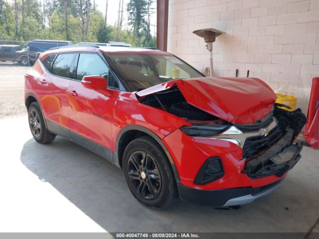 chevrolet blazer 2019 3gnkbhrs6ks692113