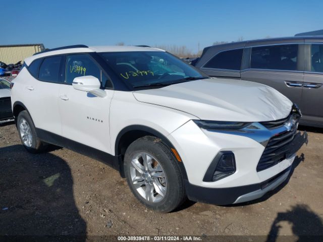 chevrolet blazer 2020 3gnkbhrs8ls552999