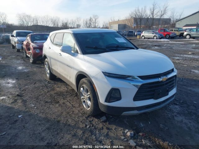 chevrolet blazer 2020 3gnkbhrsxls584692