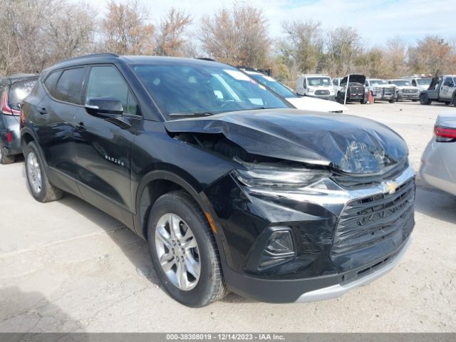 chevrolet blazer 2021 3gnkbjr40ms575459