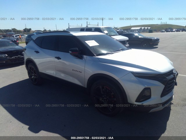 chevrolet blazer 2020 3gnkbjr4xls659884