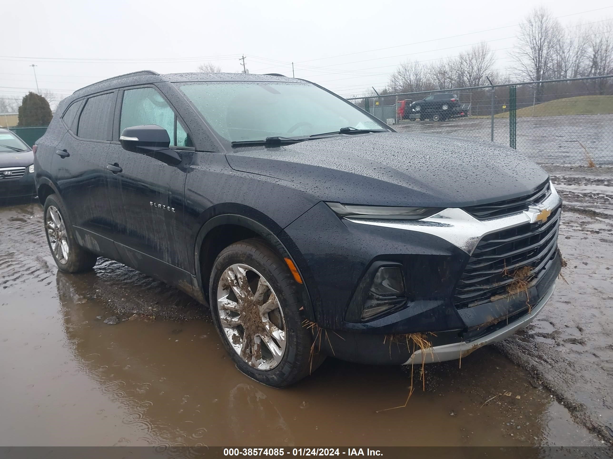 chevrolet blazer 2020 3gnkbjr4xls665670