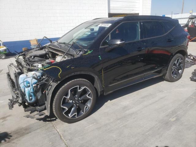 chevrolet blazer rs 2019 3gnkbjrs0ks579913