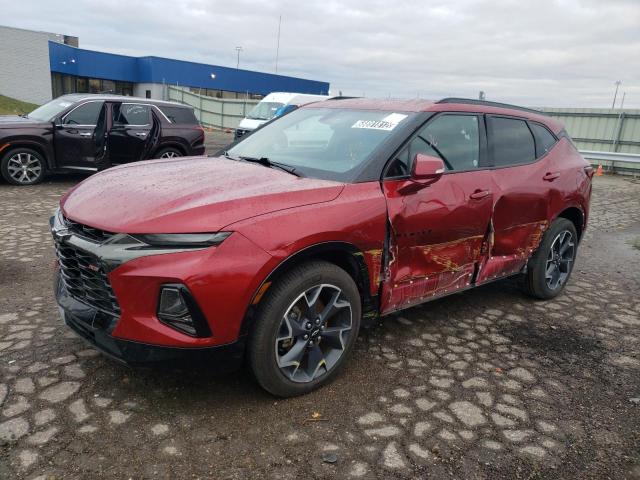 chevrolet blazer rs 2019 3gnkbjrs1ks610716