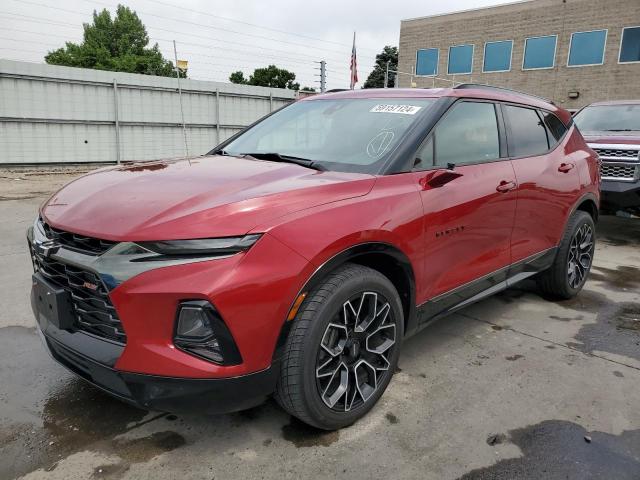 chevrolet blazer rs 2019 3gnkbjrs1ks653002