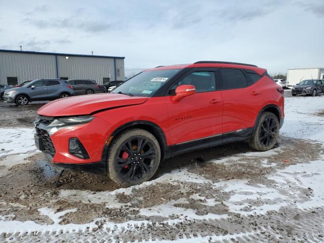 chevrolet blazer rs 2019 3gnkbjrs1ks654523