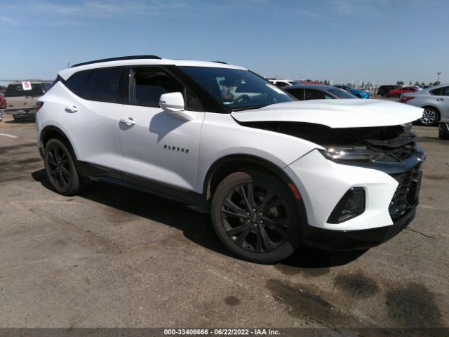 chevrolet blazer 2019 3gnkbjrs1ks678000