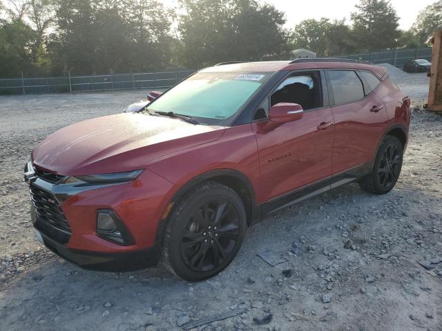 chevrolet blazer rs 2019 3gnkbjrs1ks700707