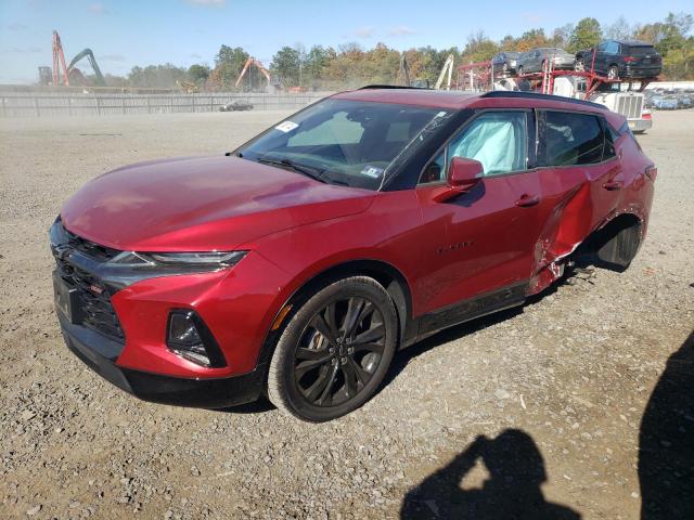 chevrolet blazer rs 2019 3gnkbjrs3ks578903