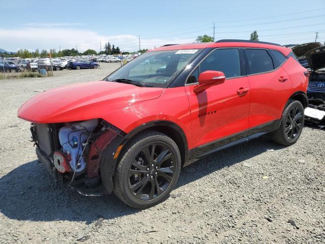 chevrolet blazer rs 2019 3gnkbjrs3ks703513