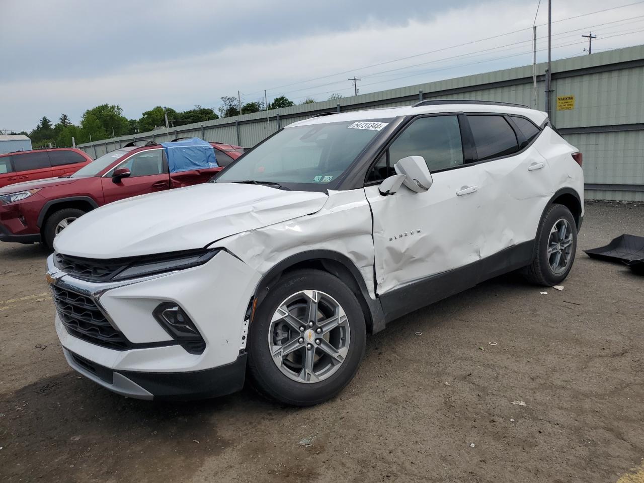 chevrolet blazer 2023 3gnkbjrs3ps192554