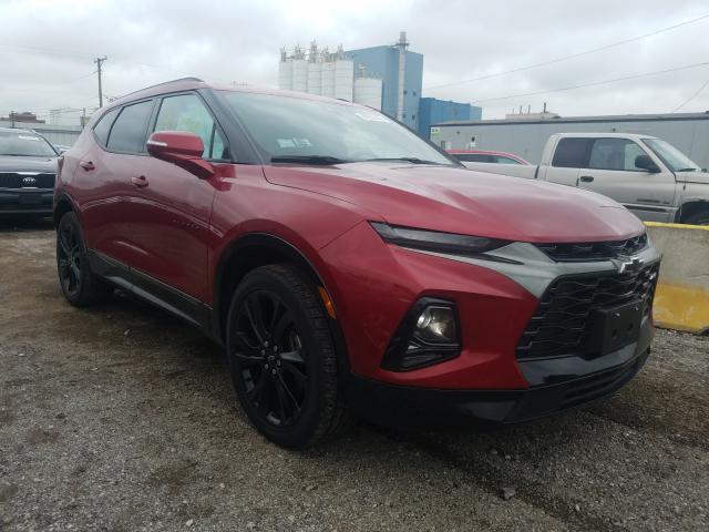 chevrolet blazer rs 2019 3gnkbjrs4ks606188