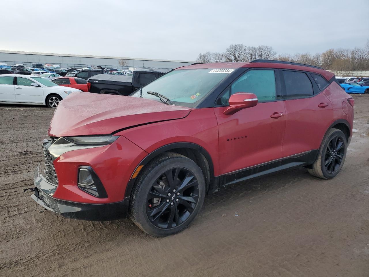 chevrolet blazer 2019 3gnkbjrs4ks691808