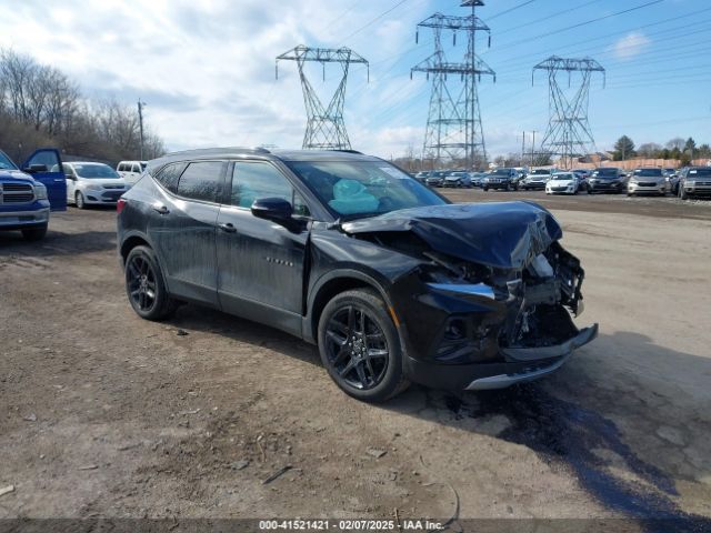 chevrolet blazer 2022 3gnkbjrs4ns236932