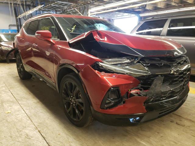 chevrolet blazer rs 2019 3gnkbjrs5ks682244