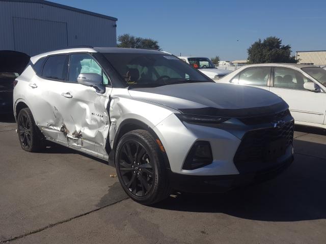 chevrolet blazer rs 2019 3gnkbjrs5ks683913