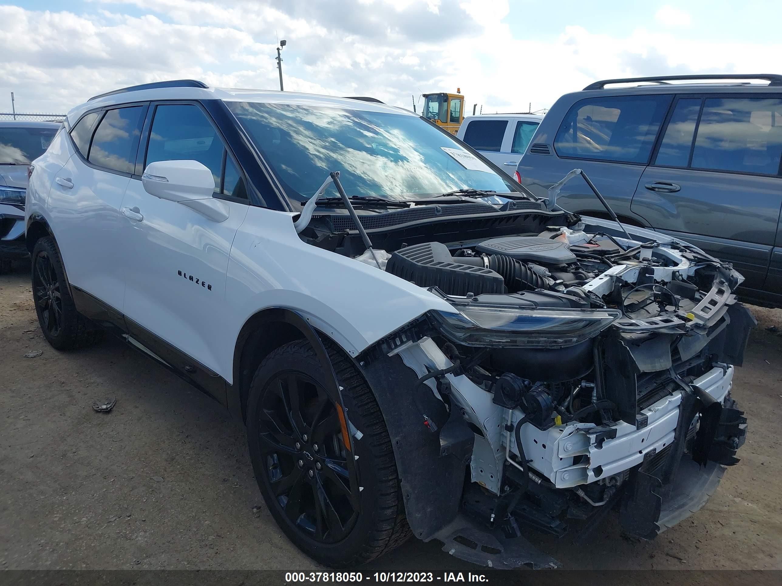 chevrolet blazer 2019 3gnkbjrs6ks651648