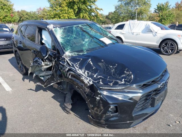 chevrolet blazer 2019 3gnkbjrs6ks654646